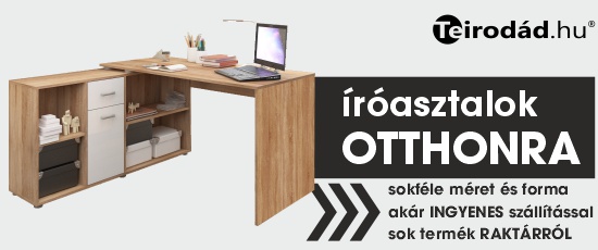Irodabútor AKCIÓ Íróasztalok home office