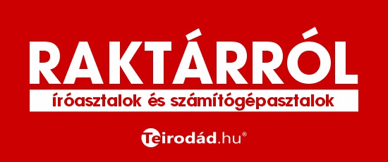 Irodabútor AKCIÓ Forgószék és íróasztal raktárról